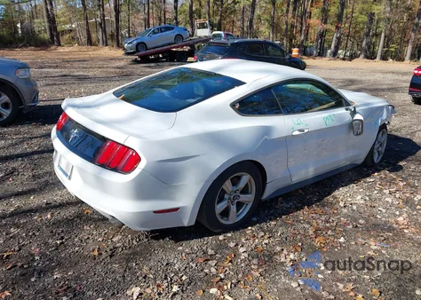 2017 Ford Mustang V6 из США, поврежденный, VIN 1FA6P8AM8H5329197